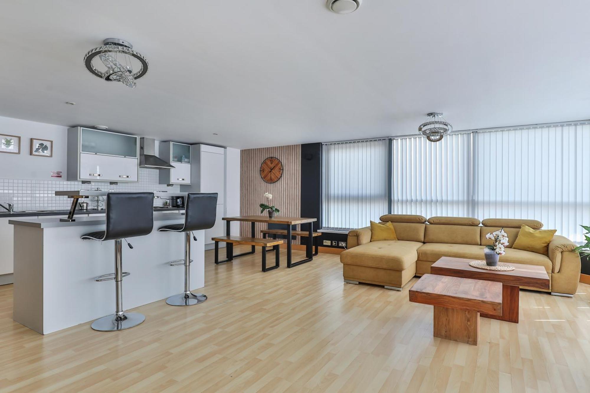 Large Central Penthouse In Leeds Leeds  Exteriér fotografie