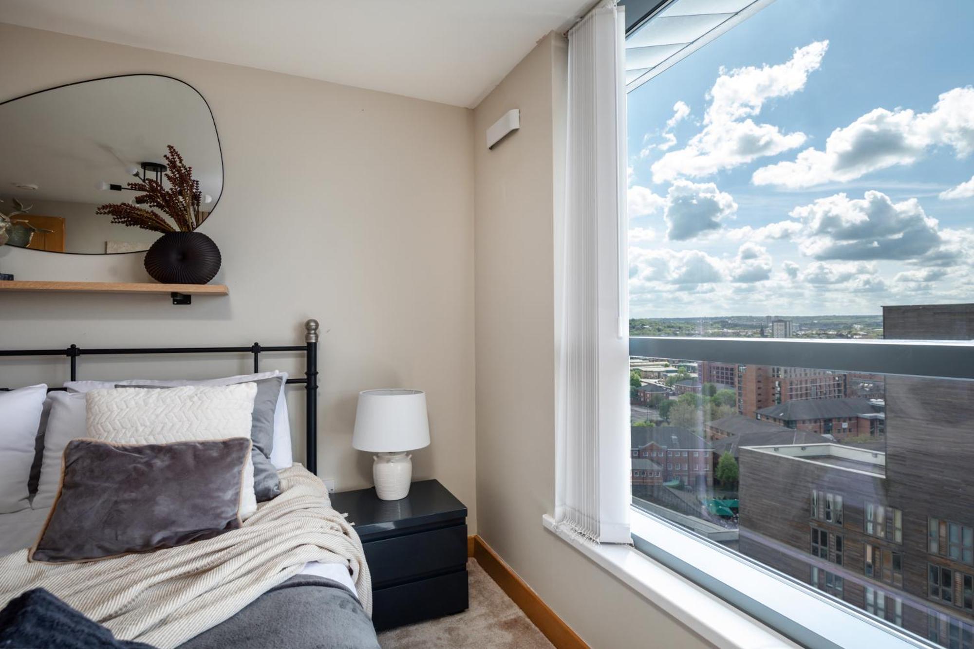 Large Central Penthouse In Leeds Leeds  Exteriér fotografie