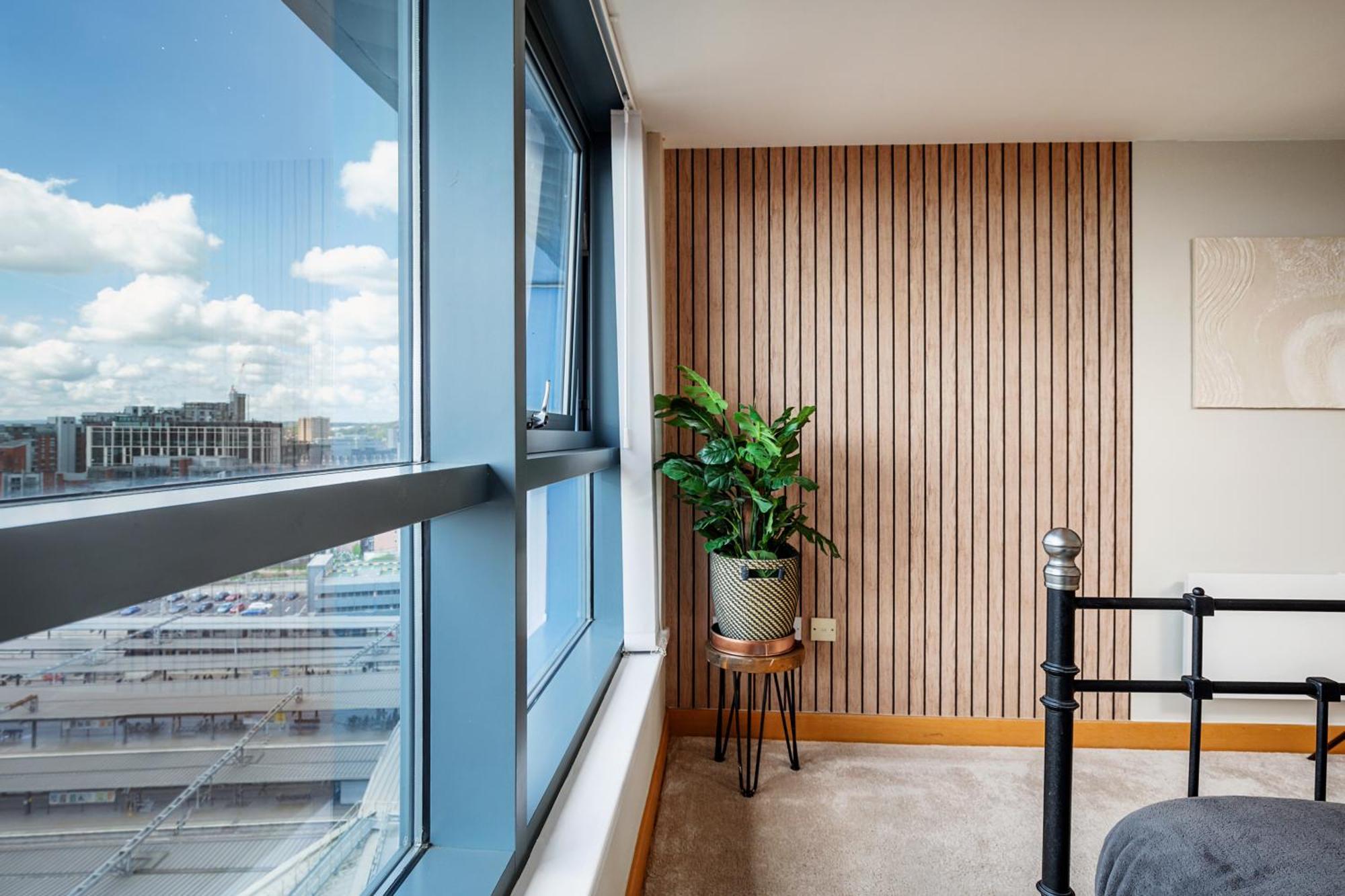 Large Central Penthouse In Leeds Leeds  Exteriér fotografie