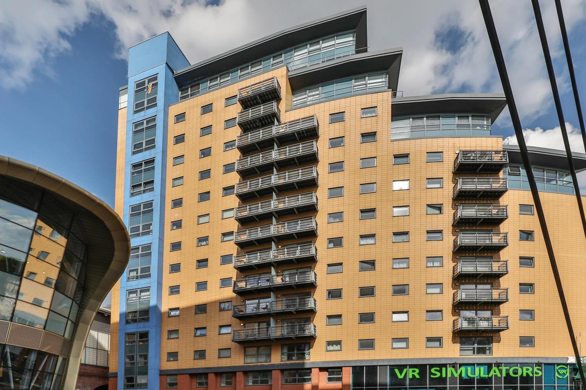 Large Central Penthouse In Leeds Leeds  Exteriér fotografie