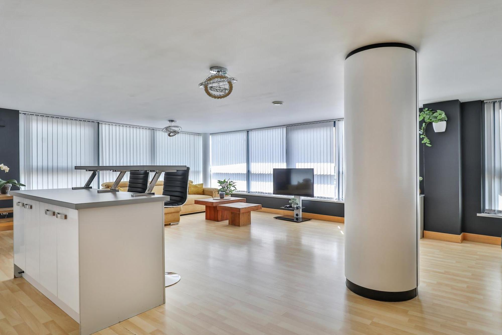 Large Central Penthouse In Leeds Leeds  Exteriér fotografie