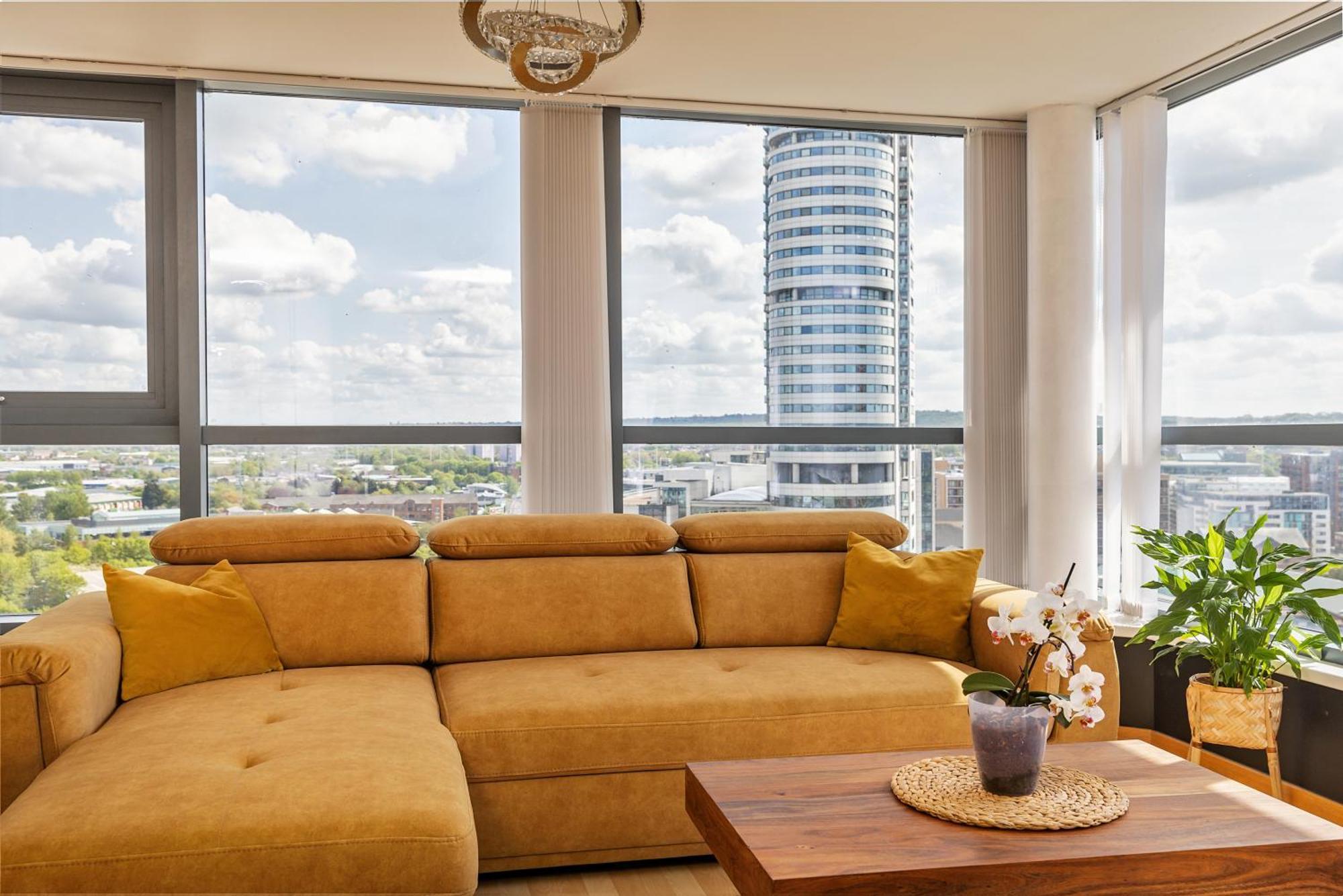 Large Central Penthouse In Leeds Leeds  Exteriér fotografie