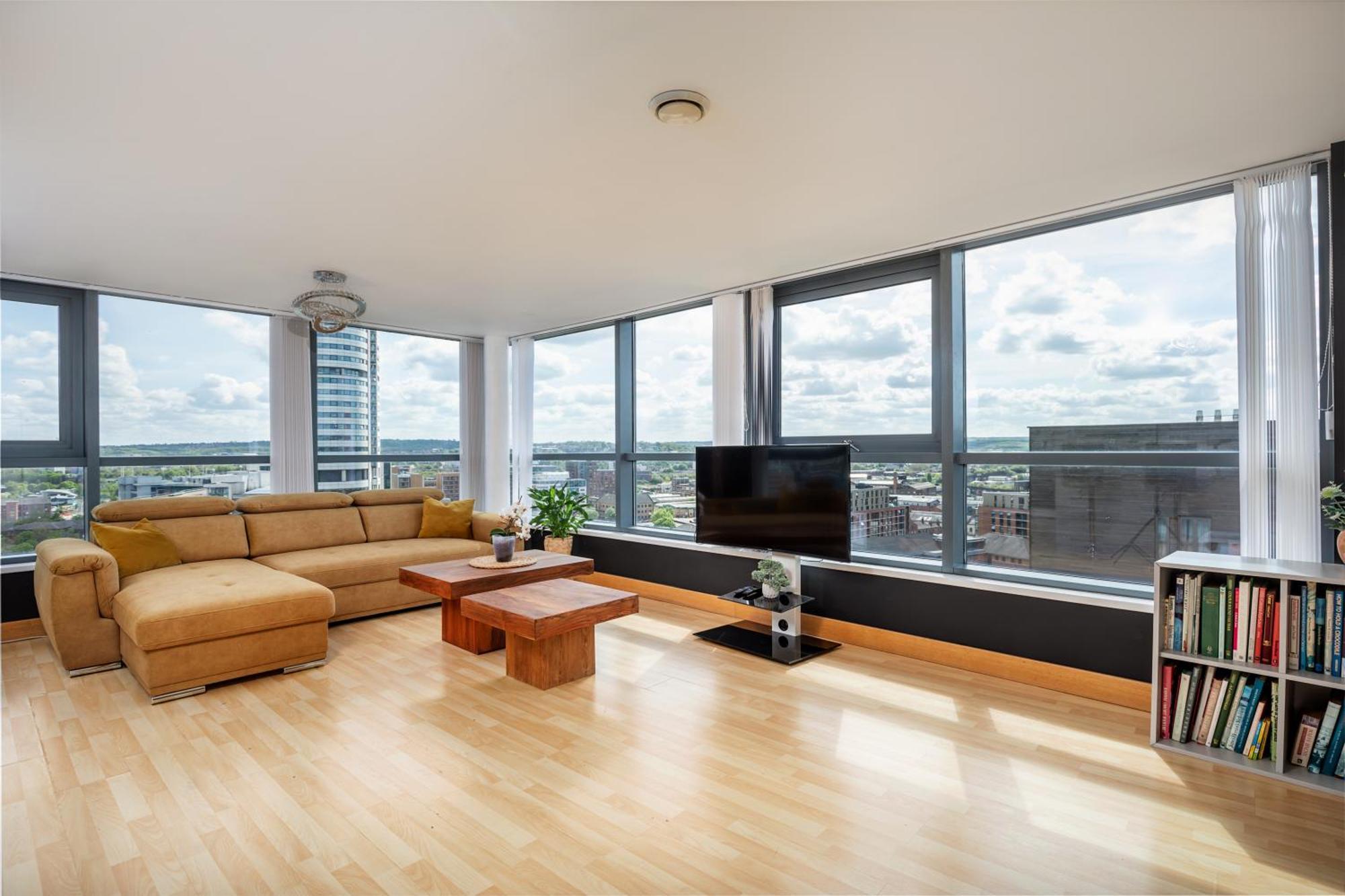 Large Central Penthouse In Leeds Leeds  Exteriér fotografie