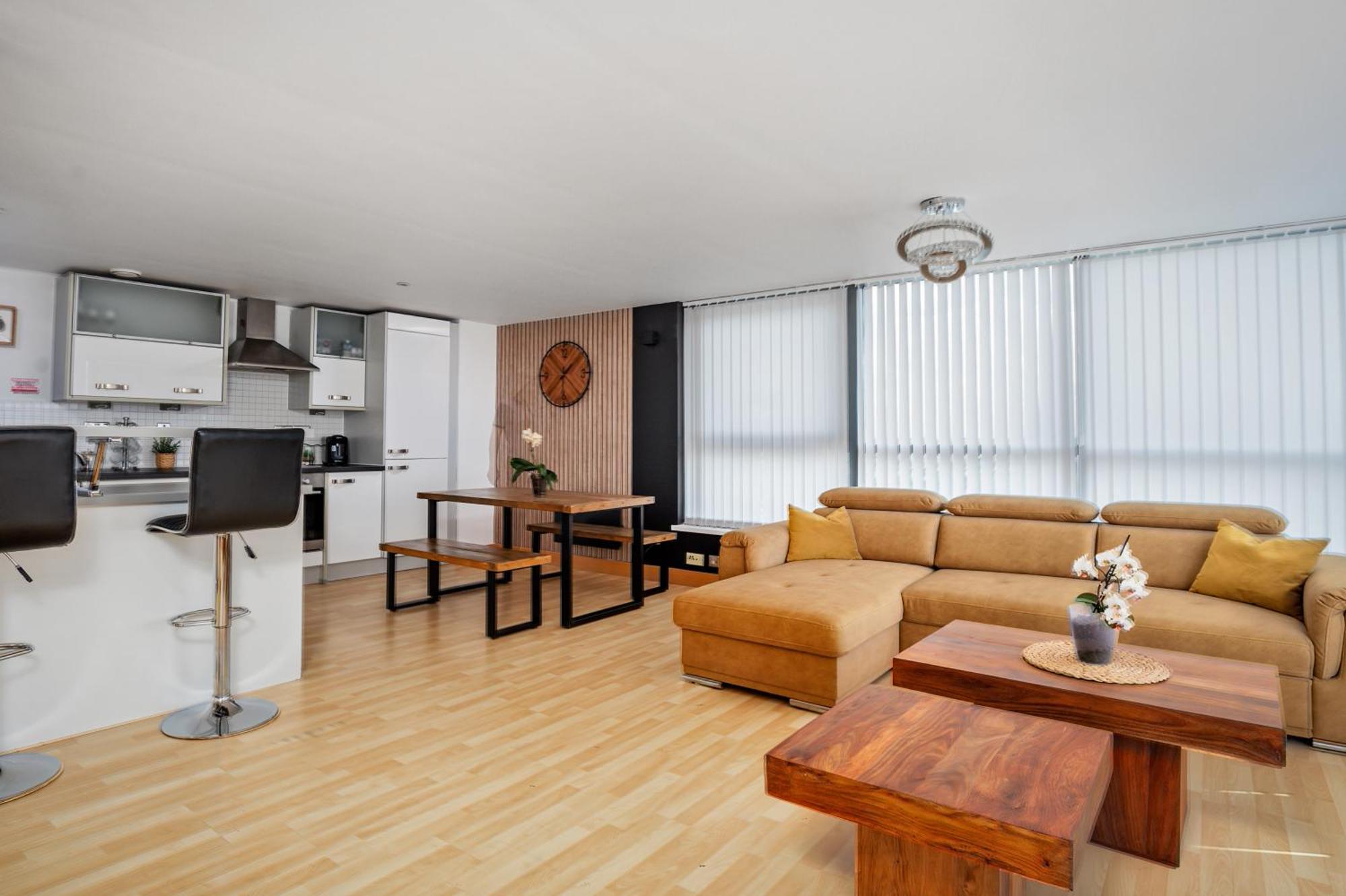 Large Central Penthouse In Leeds Leeds  Exteriér fotografie