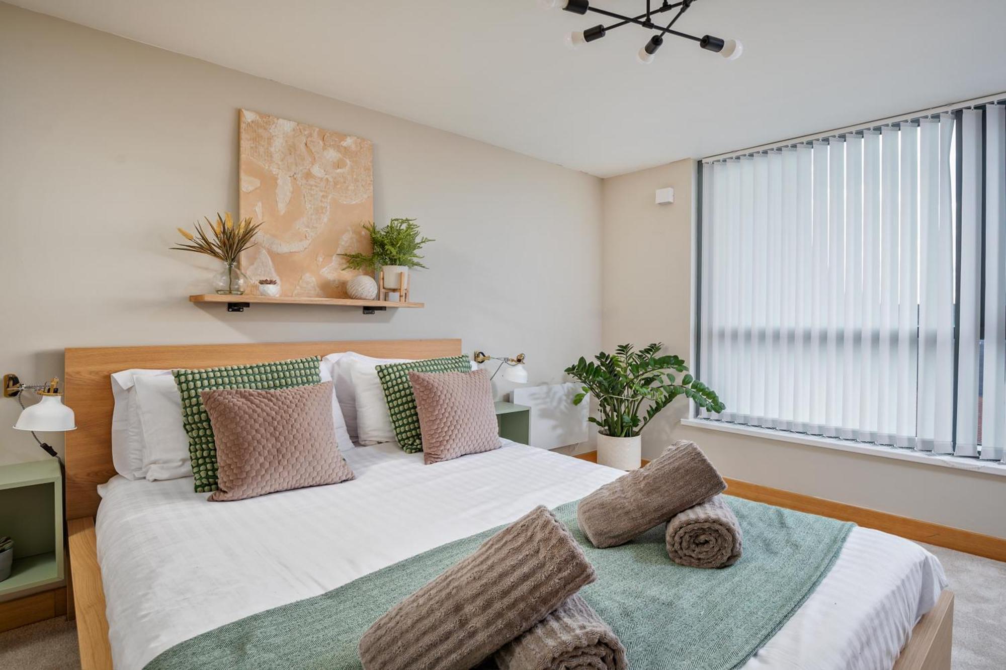 Large Central Penthouse In Leeds Leeds  Exteriér fotografie