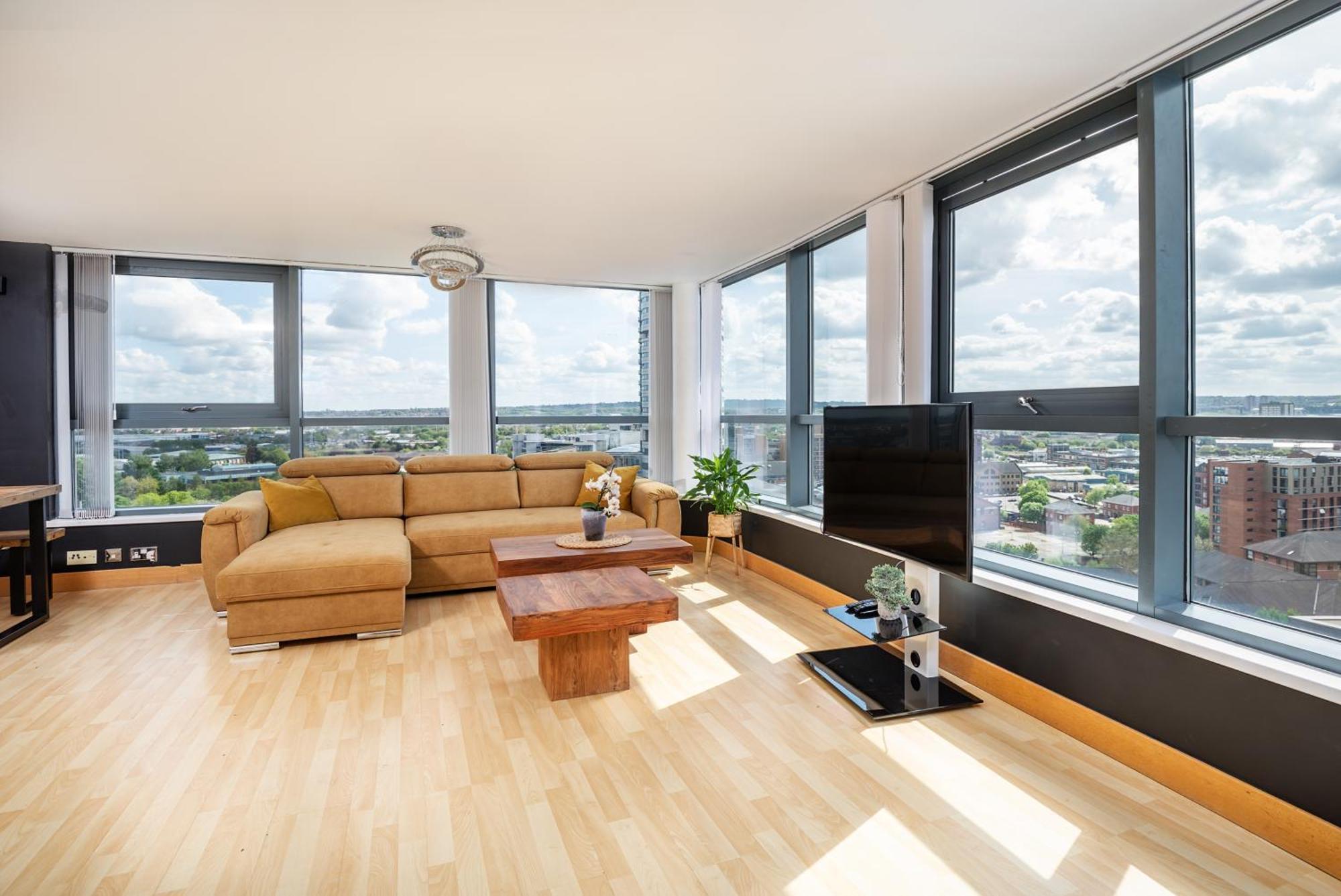Large Central Penthouse In Leeds Leeds  Exteriér fotografie