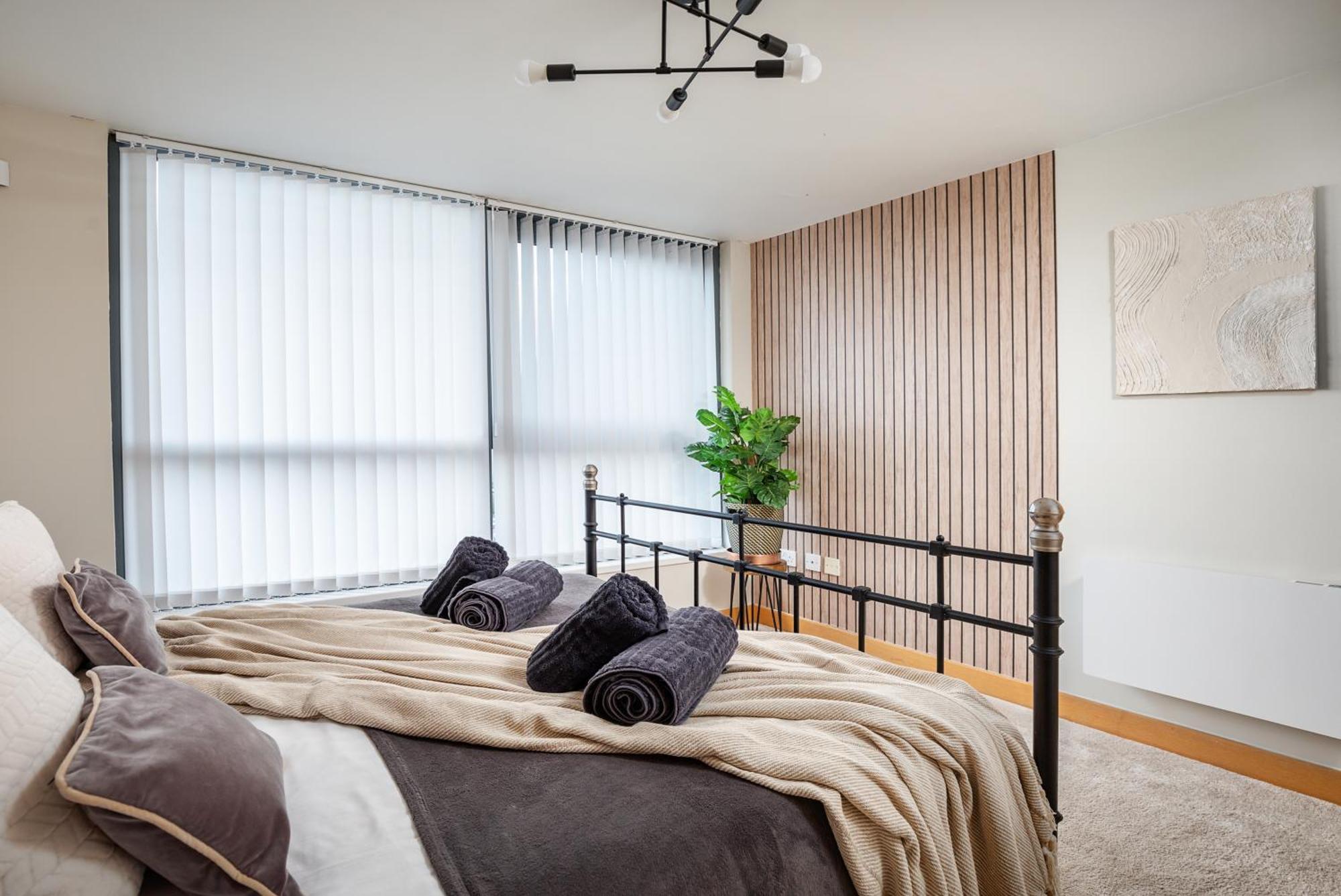 Large Central Penthouse In Leeds Leeds  Exteriér fotografie