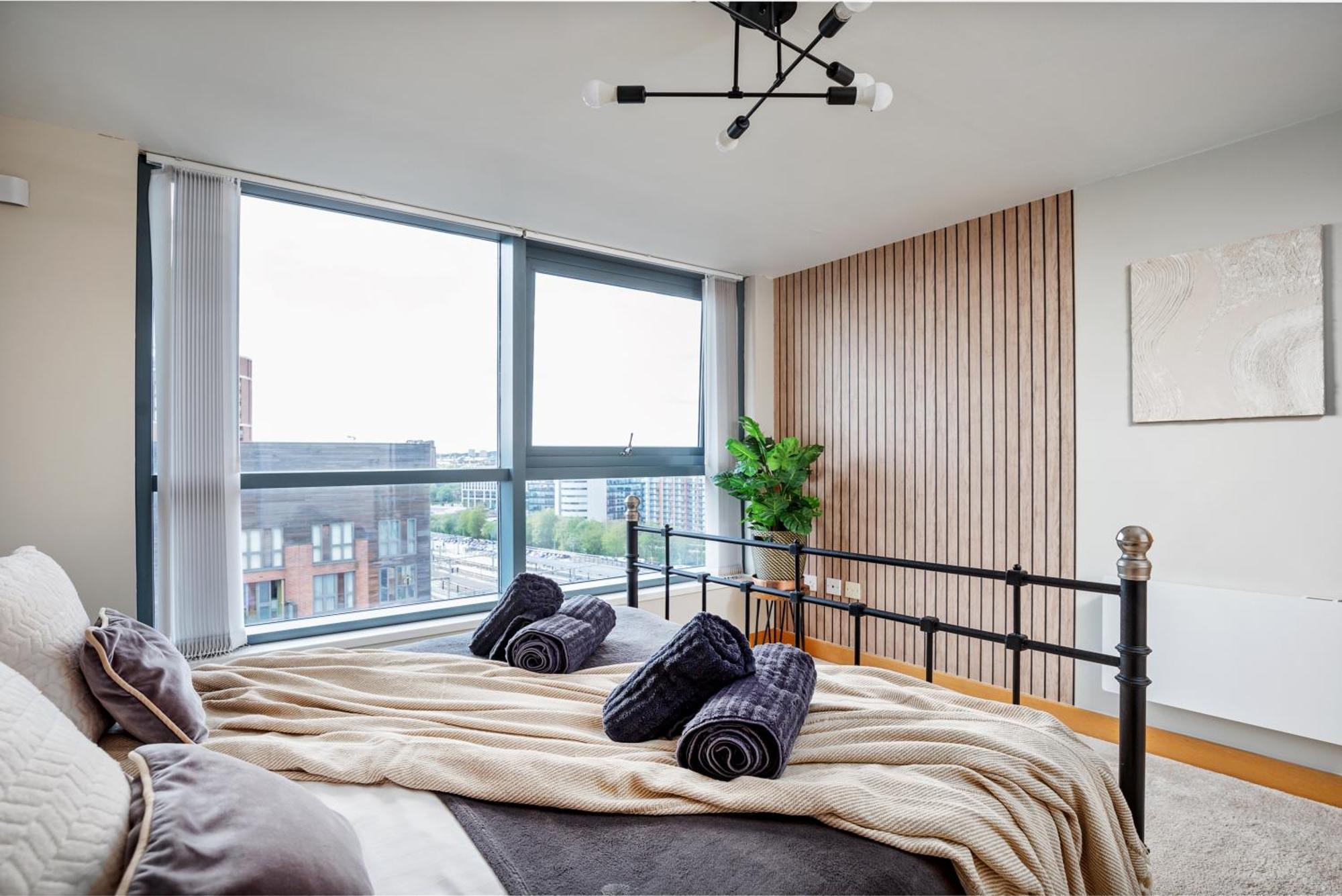 Large Central Penthouse In Leeds Leeds  Exteriér fotografie