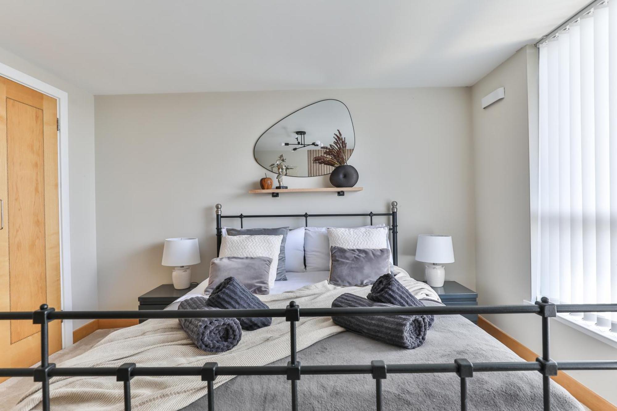 Large Central Penthouse In Leeds Leeds  Exteriér fotografie