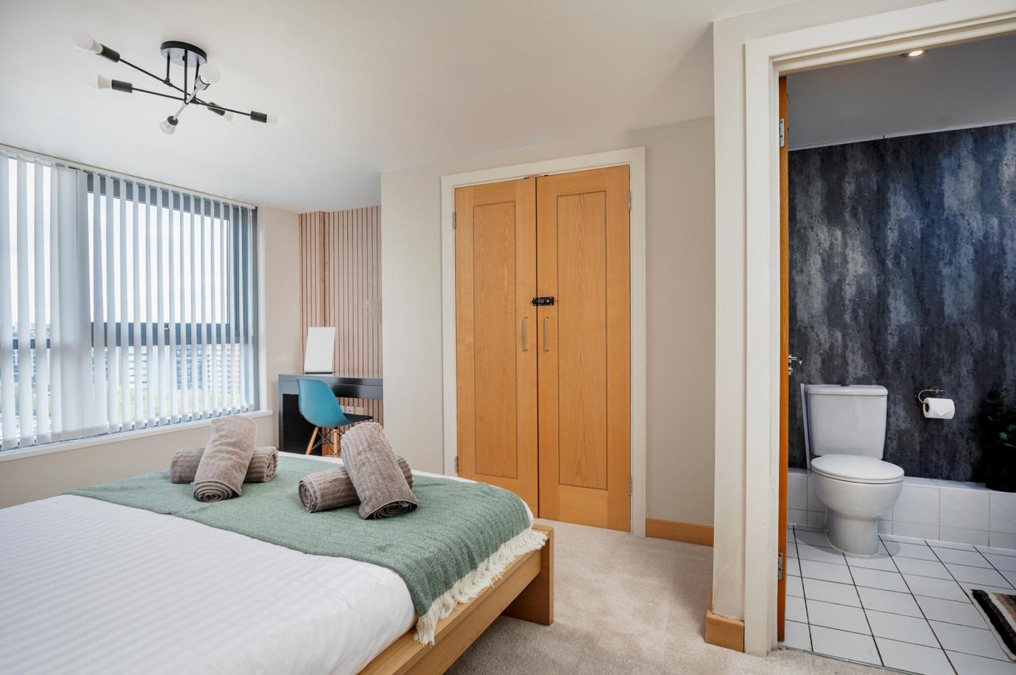 Large Central Penthouse In Leeds Leeds  Exteriér fotografie