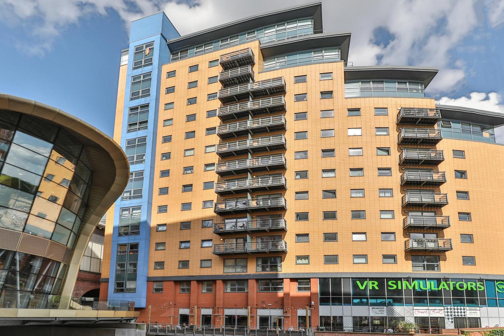 Large Central Penthouse In Leeds Leeds  Exteriér fotografie