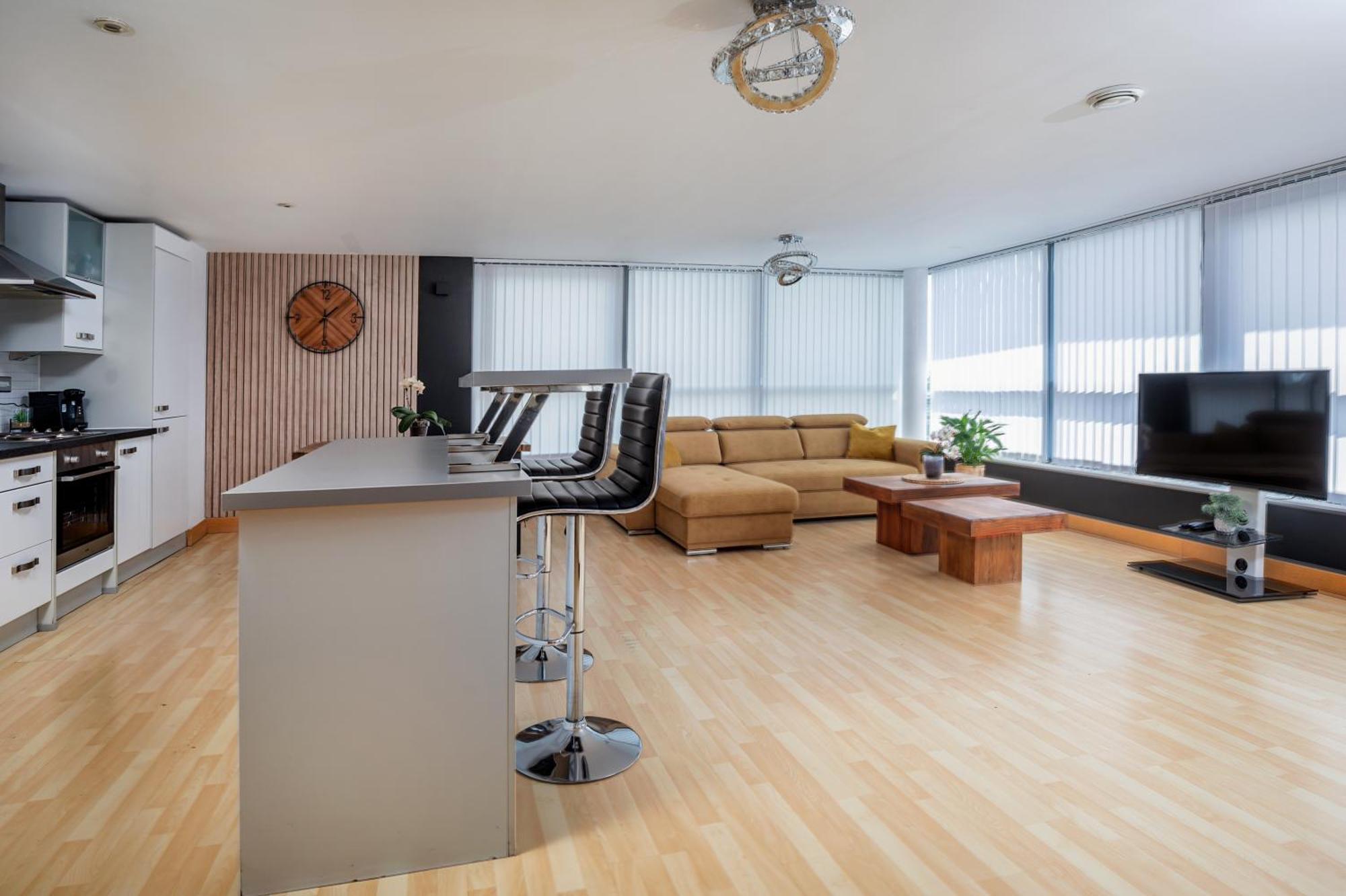 Large Central Penthouse In Leeds Leeds  Exteriér fotografie