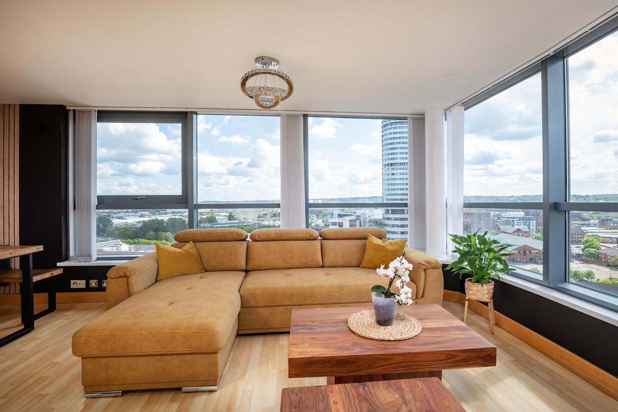 Large Central Penthouse In Leeds Leeds  Exteriér fotografie