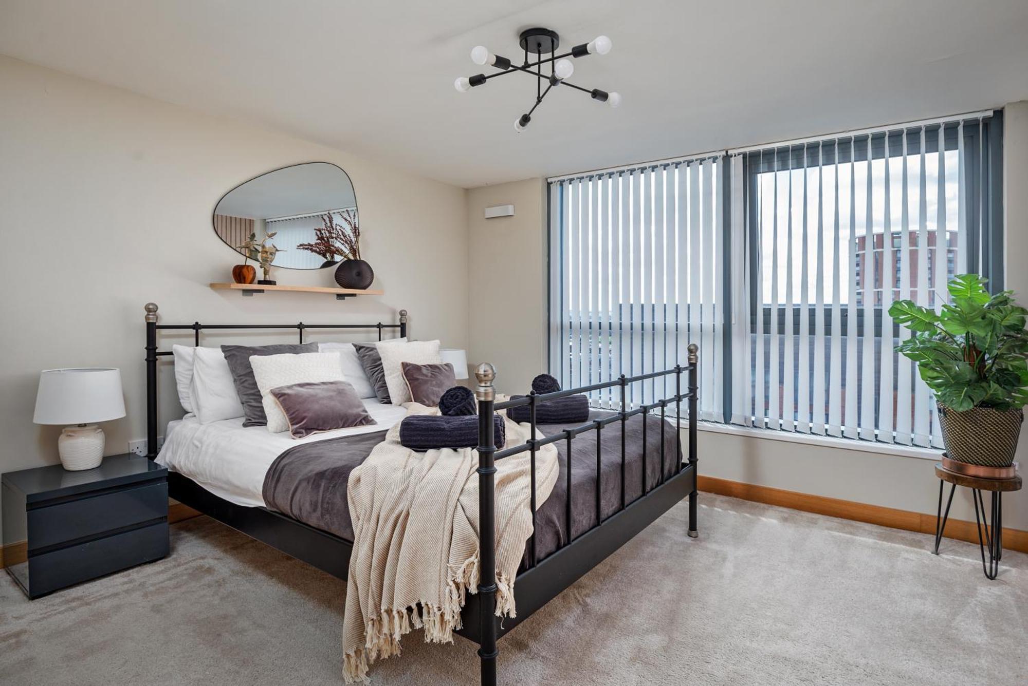 Large Central Penthouse In Leeds Leeds  Exteriér fotografie