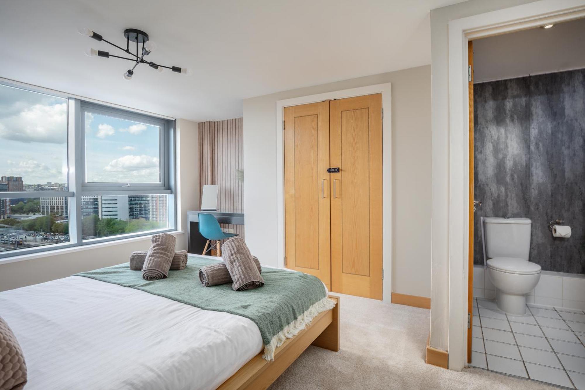Large Central Penthouse In Leeds Leeds  Exteriér fotografie