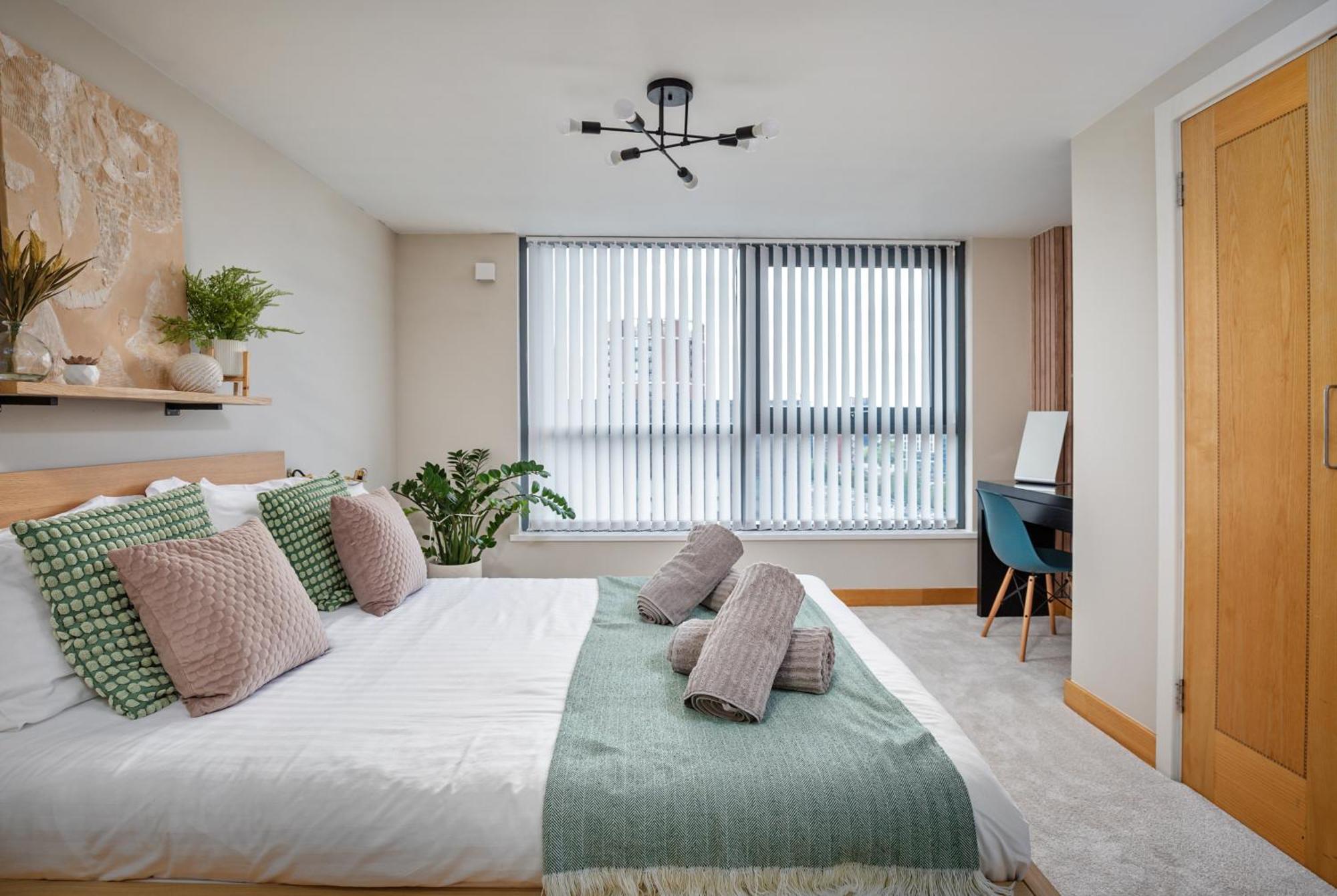 Large Central Penthouse In Leeds Leeds  Exteriér fotografie