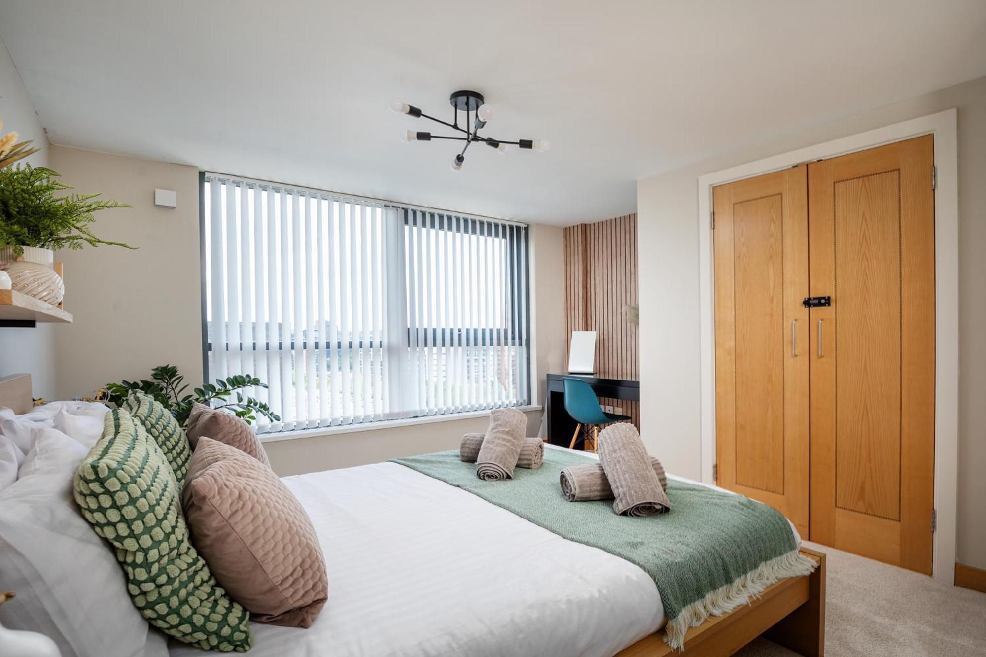 Large Central Penthouse In Leeds Leeds  Exteriér fotografie